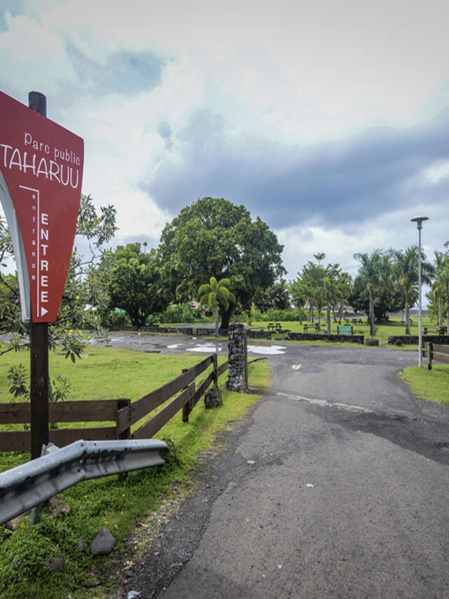 Plage de Taharu'u