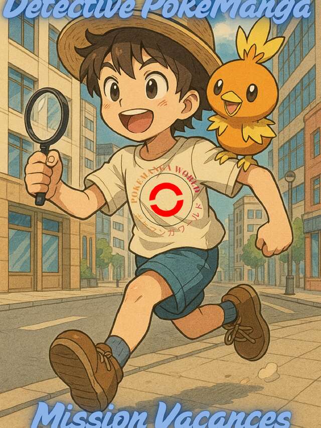 Détective PokéManga : Mission Vacances