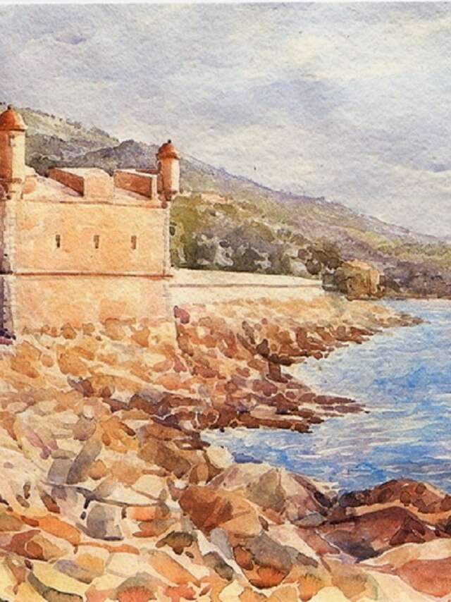 Visite guidée : Le Bastion, musée Jean Cocteau