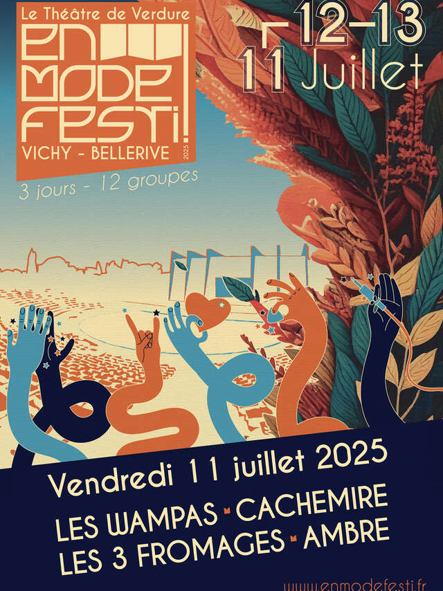 Le Théatre de Verdure "En mode festi"