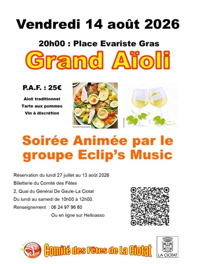 Grand aioli