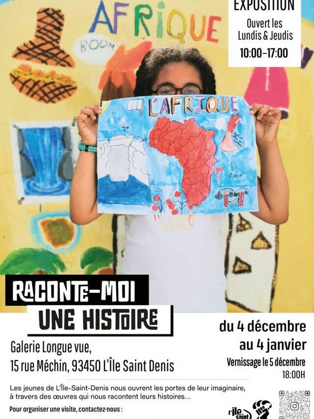 Exposition - Raconte-moi une histoire par Murals