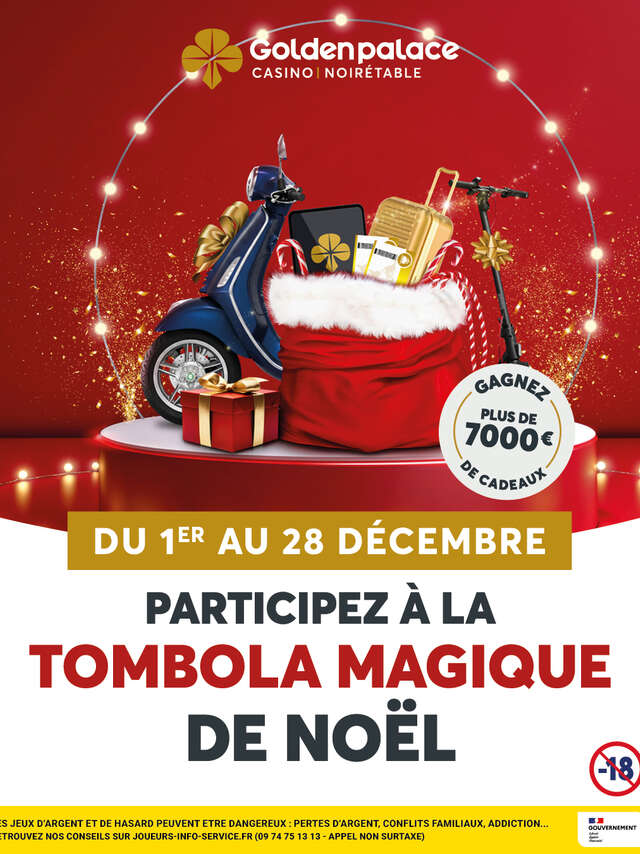 Tombola de Noël