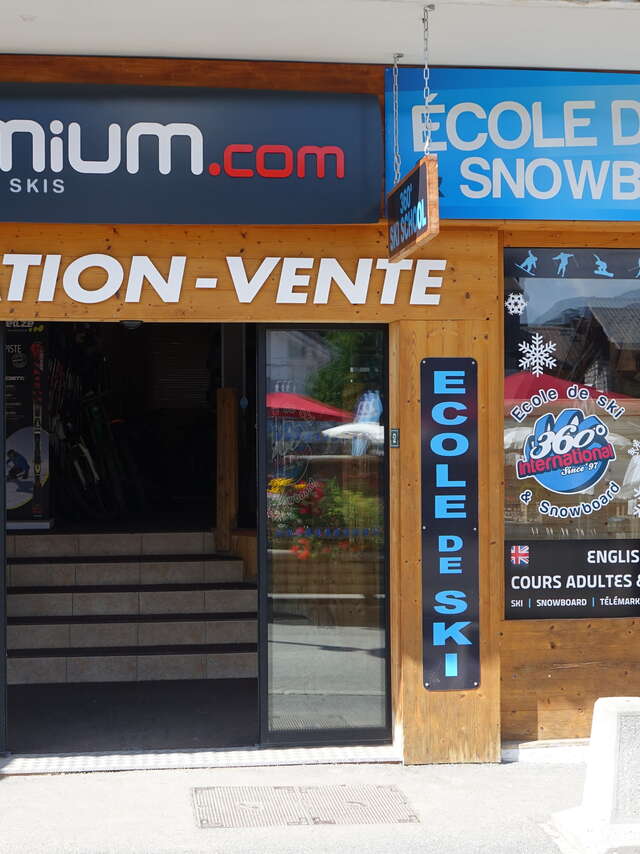 Off-piste and ski mountaineering