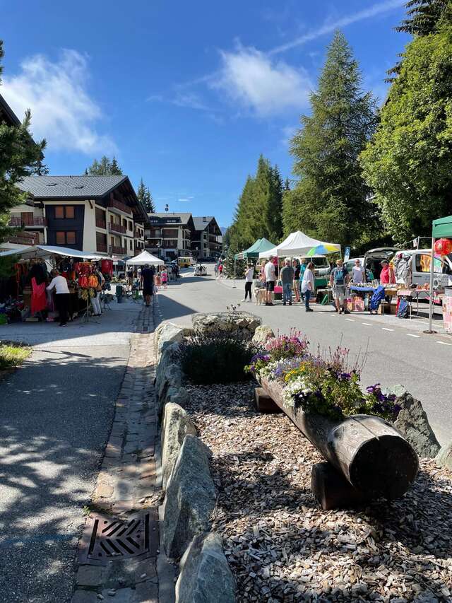 Brocante des Alpes et marché Artisanal