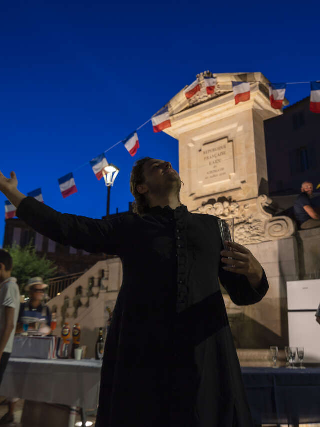 Patrimoine en scène