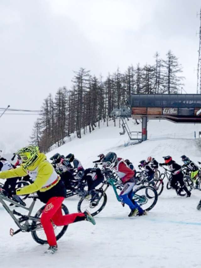 Val d'Allos MTB Winter