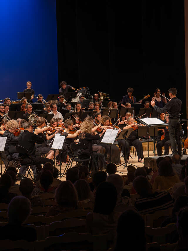 Un soir à l'Opéra - Orchestre symphonique du conservatoire  de Vichy Communauté