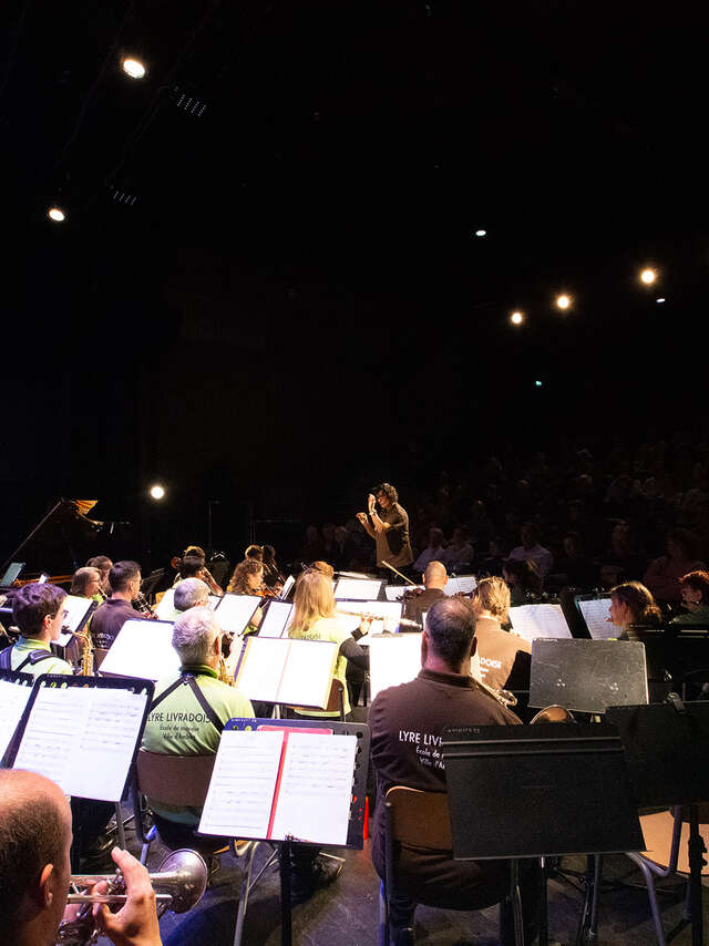 Concert de Noël - Ecole de Musique - Ambert en scène 25/26