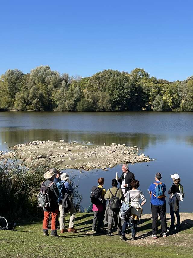Sortie ornithologique dans le parc de la boucle de la Seine