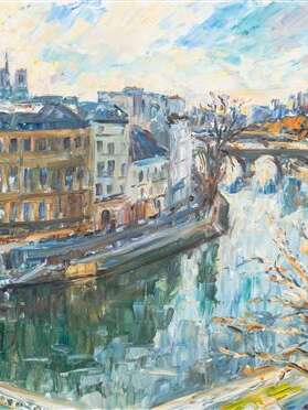 Michel Gilbert (1914-1973) - peintures