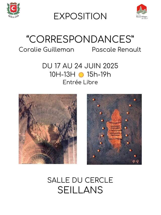 Exposition "Correspondances"