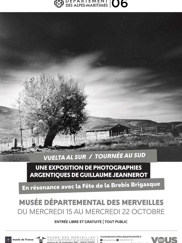 Expo photos "Vuelta al sur / Tournée au sud"