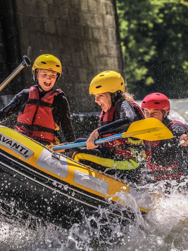 Stage eaux-vives Ados 5 séances