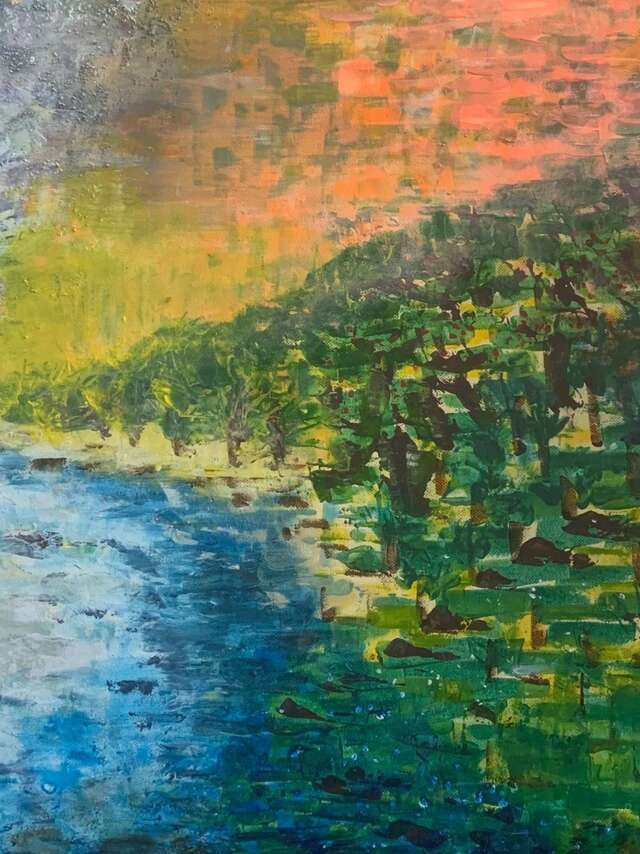 Exposition "SUNSET & MOSAIC" de MAM