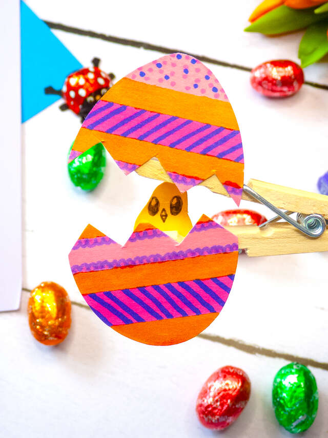 Atelier Oeuf surprise de Pâques - Enfants 4/6 ans