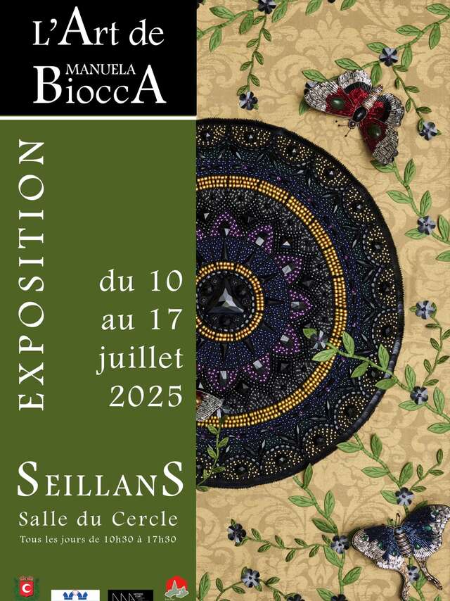 Exposition "L'Art" Manuela Biocca
