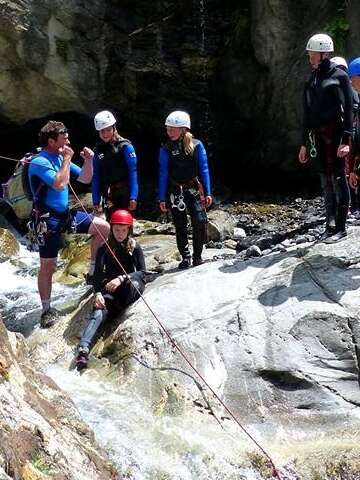 Canyoning