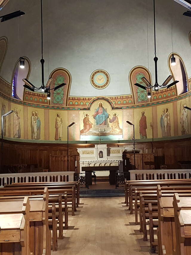Visite de l'église de Tencin