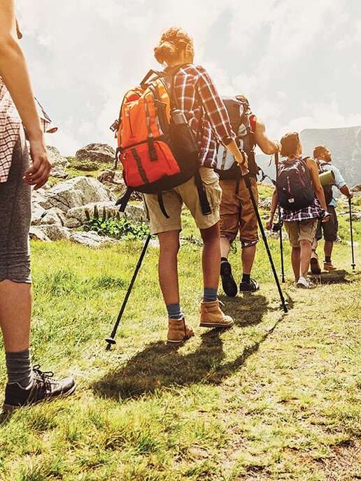 Randonnée Pédestre avec le  Bureau des Guides