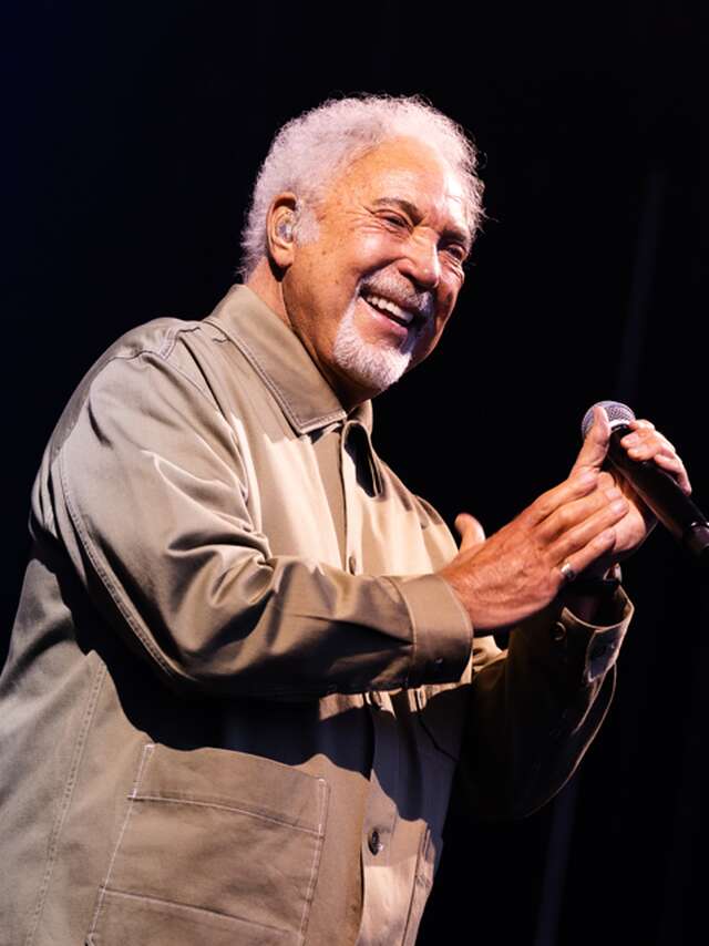 Tom Jones/Jose James & China Moses, the 50th anniversary of Marvin Gaye's 'I Want You'