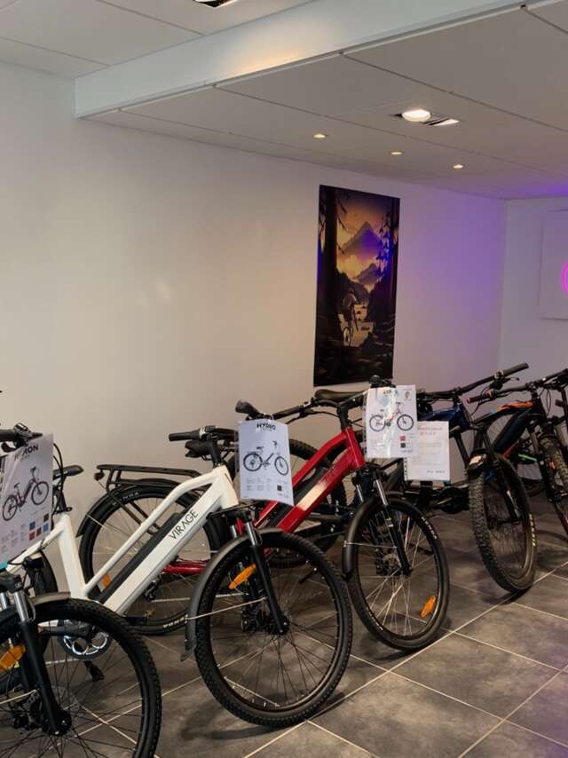 Cycles Vaudier - Location de cycles