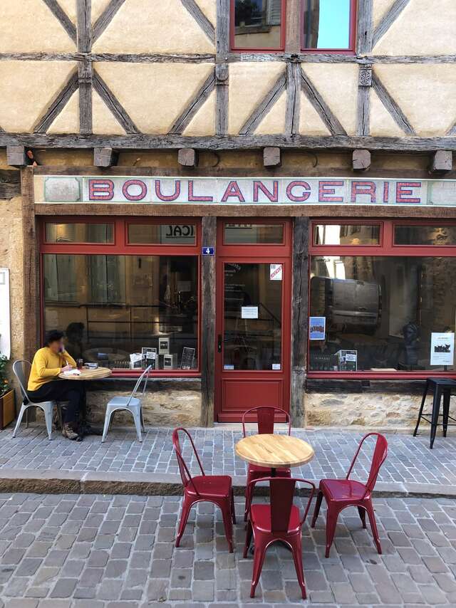 Café culturel "La Boulangerie"