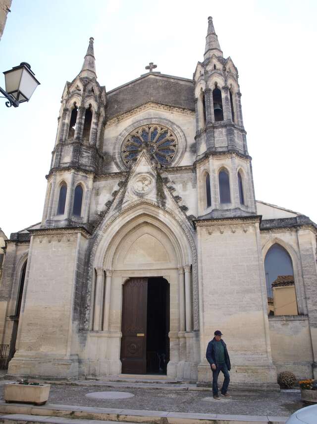 La iglesia parroquial Saint Bardulphe