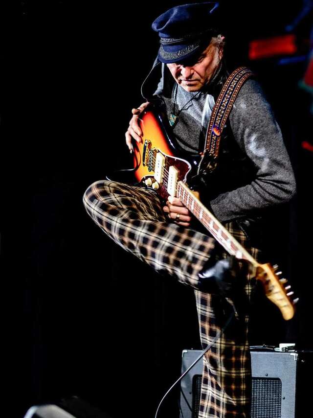 Franck L.Goldwasser - Festival Grésiblues à Bernin - 26ème édition