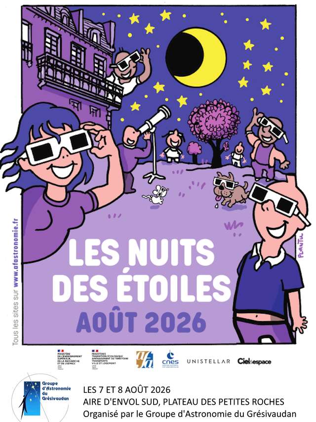 Nuit des étoiles 2026