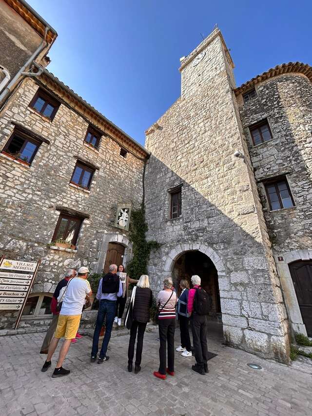 Visites guidées estivales à Tourrettes-sur-Loup