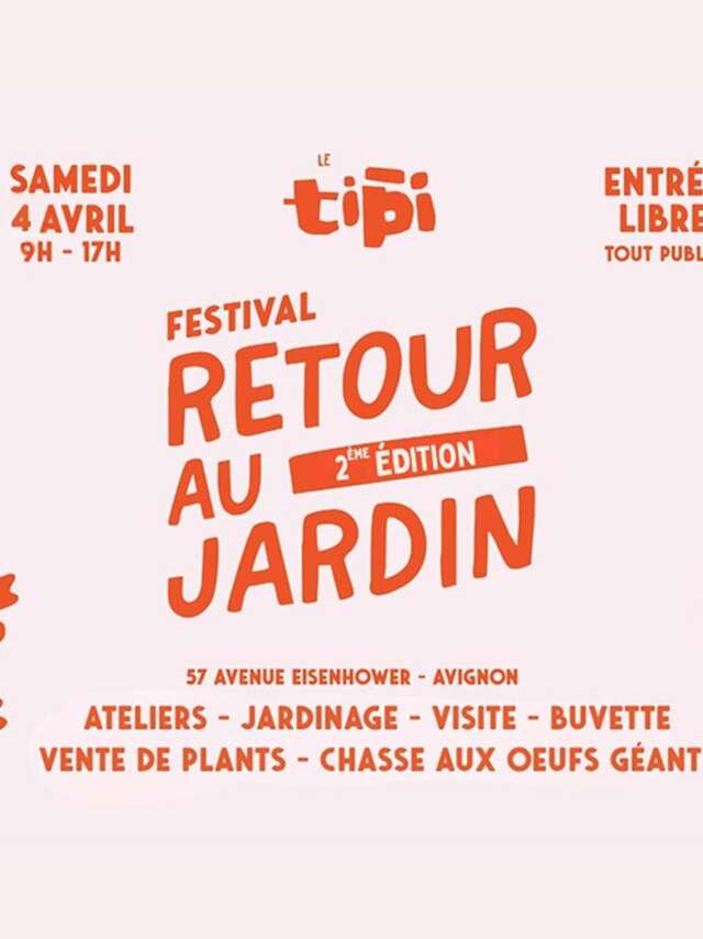 Festival Retour au Jardin - 2a edizione