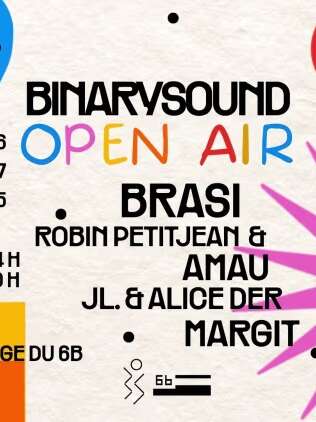 Open Air électronique – BinarySound
