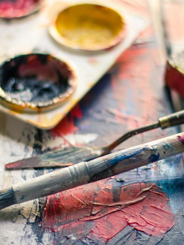 Exposition par les Artistes du Rocher
