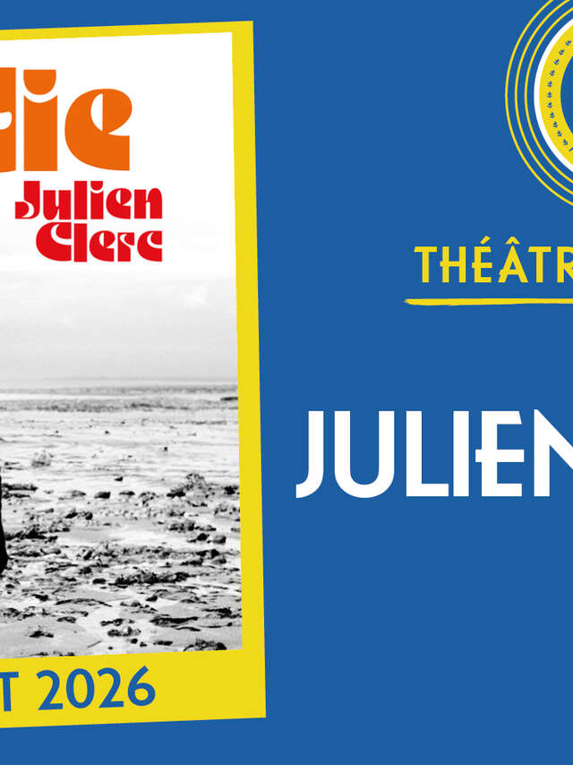 Julien Clerc in concert at the Théâtre Antique