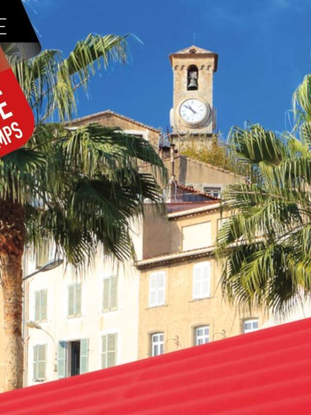 Guided tour "Walking back in time on the red carpet in Cannes"