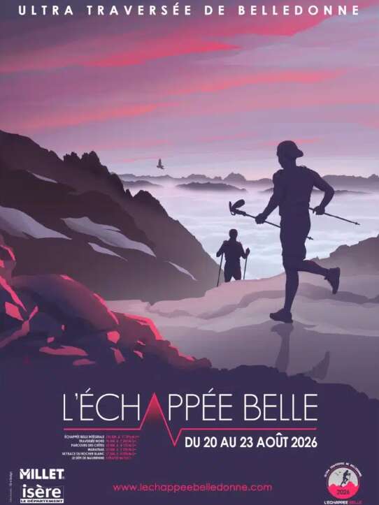 Échappée Belle - Départ des coureurs et animations