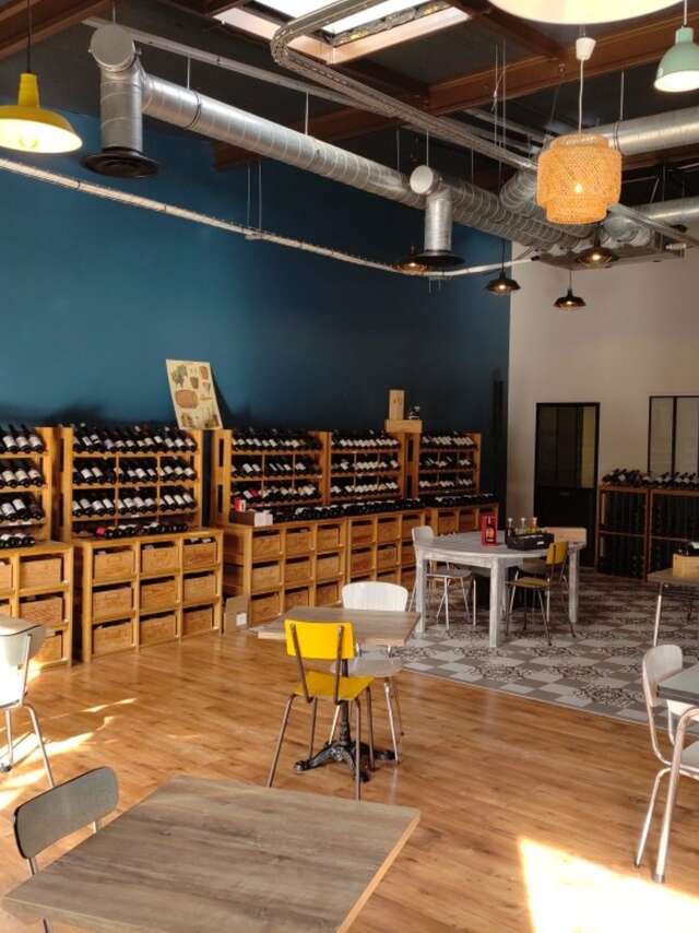 Von Reben zu Weinen - Weinkeller