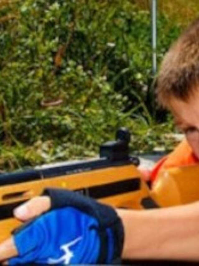 Découverte famille - biathlon