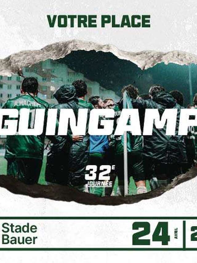 Football - Red Star / Guingamp