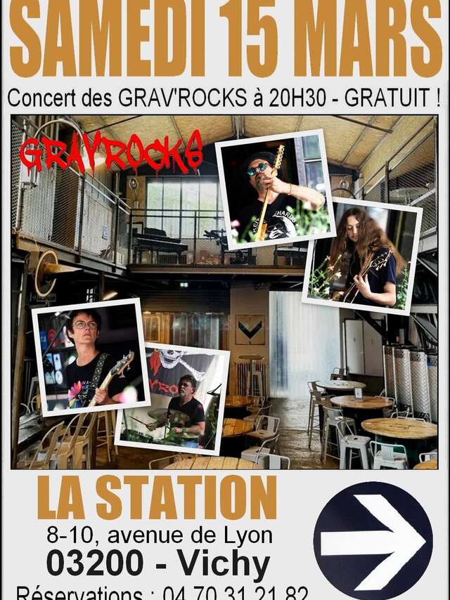 Concert GRAV'ROCKS