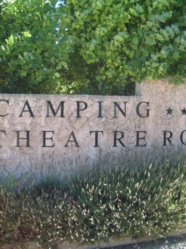 Camping du Théâtre Romain