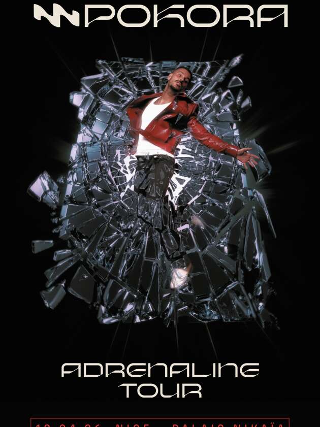 M Pokora - Adrenaline Tour