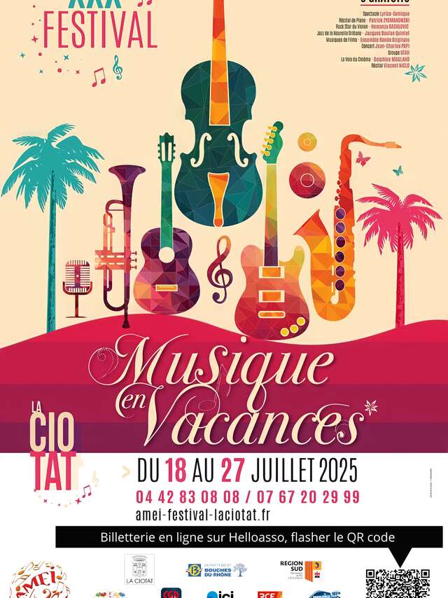 30. Festival Musique en Vacances