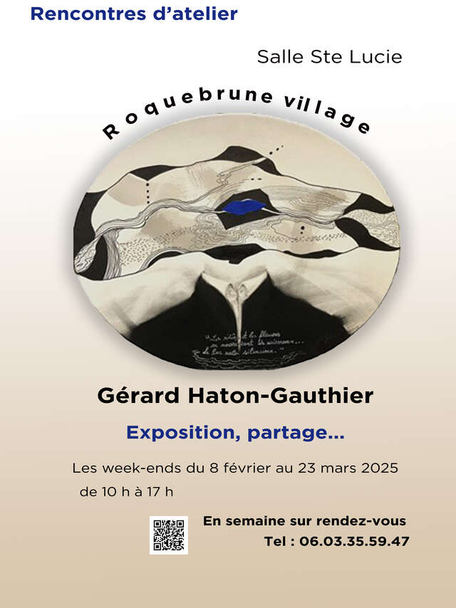 Rencontres d'Atelier with Gérard Haton-Gautier