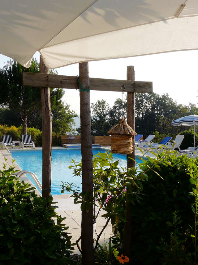 La Table du Crestet, hôtel le Mas d’Hélène