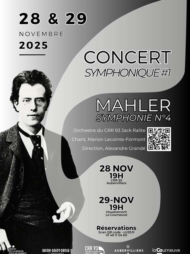 Concert - Symphonic Concert #1 – Gustav Mahler