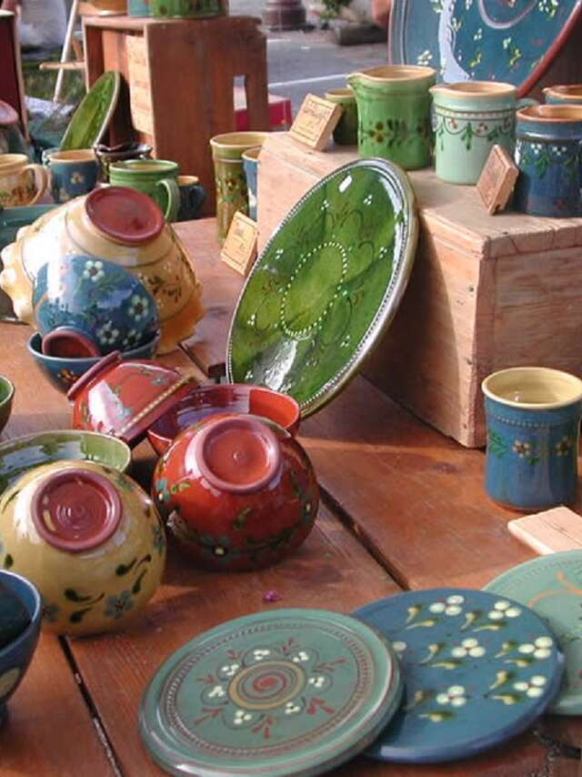Marché des potiers