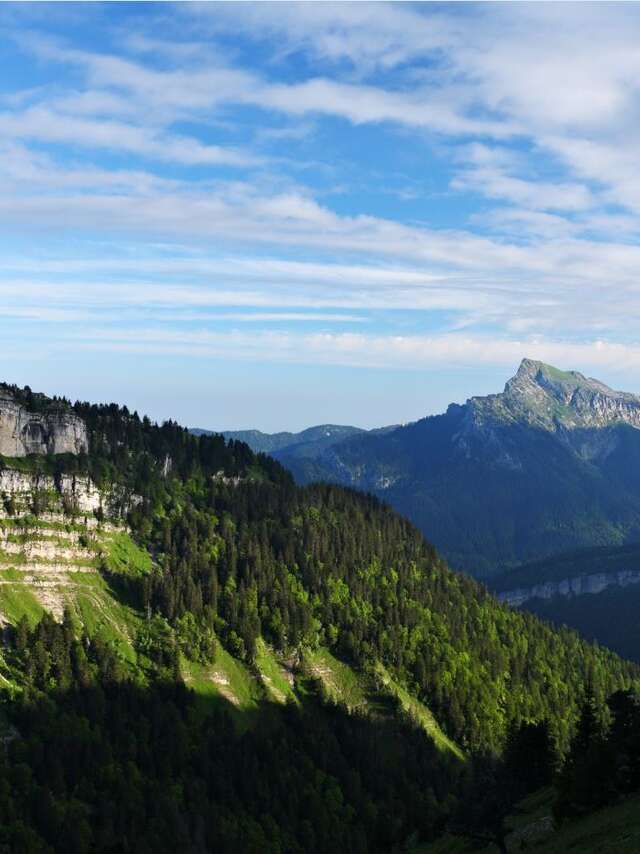 Montée au Col du Coq