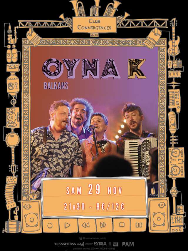 Concert Oyna K - Balkans